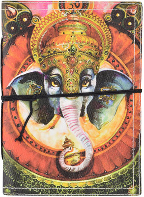 Hare Krishna Handicrafts A5 Diary(Lord Ganesha painting print canvas cover handmade paper diary, Multicolor)
Hare Krishna Handicrafts A5 Diary(Lord Ganesha painting print canvas cover handmade paper diary, Multicolor)