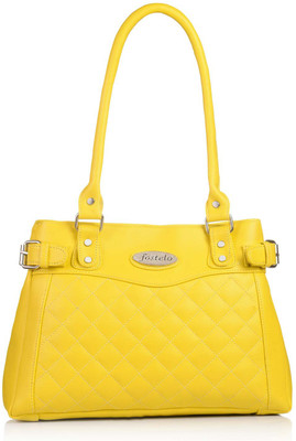 Fostelo Shoulder Bag(Yellow)