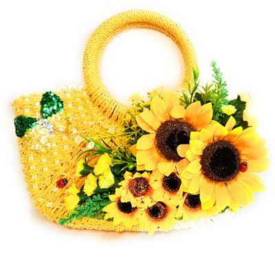 Iios Hand-held Bag(Yellow)