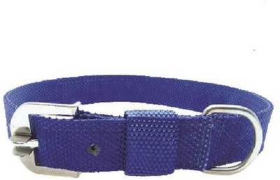 SICONS Dog Collar Sicons Nylon XL Adjustable Plain Blue 1.25 inch Plain Dog Collar Charm(Blue, Round)
SICONS Dog Collar Sicons Nylon XL Adjustable Plain Blue 1.25 inch Plain Dog Collar Charm(Blue, Round)