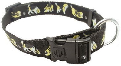 SICONS Dog Collar Sicons Nylon Large adjustable Dog Print 1 inch Plain Dog Collar Charm(Multicolor, Round)
SICONS Dog Collar Sicons Nylon Large adjustable Dog Print 1 inch Plain Dog Collar Charm(Multicolor, Round)