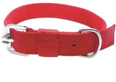 SICONS Dog Collar Sicons Nylon XL Adjustable Plain Red 1.25 inch Plain Dog Collar Charm(Red, Round)
SICONS Dog Collar Sicons Nylon XL Adjustable Plain Red 1.25 inch Plain Dog Collar Charm(Red, Round)