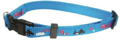 SICONS Dog Collar Sicons Nylon Small adjustable Dog Print 15mm Plain Dog Collar Charm(Multicolor, Round)
SICONS Dog Collar Sicons Nylon Small adjustable Dog Print 15mm Plain Dog Collar Charm(Multicolor, Round)