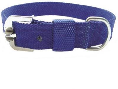 SICONS Dog Collar Sicons Nylon XXL Adjustable Plain Blue 1.5 inch Plain Dog Collar Charm(Blue, Round)
SICONS Dog Collar Sicons Nylon XXL Adjustable Plain Blue 1.5 inch Plain Dog Collar Charm(Blue, Round)