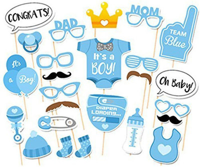 PARTY PROPZ ITS A BOY PHOTOBOOTH PACK OF 25 PCS/BOYS BABY ARRIVAL PARTY DECORATION/BABY SHOWER PARTY SUPPLIES Photo Booth Board(Party)
PARTY PROPZ ITS A BOY PHOTOBOOTH PACK OF 25 PCS/BOYS BABY ARRIVAL PARTY DECORATION/BABY SHOWER PARTY SUPPLIES Photo Booth Board(Party)