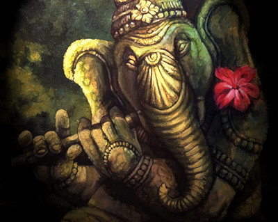 Indian Art Painting Collection - Ganesha Paintings - Ganapati Vinayak Playing Flute - Premium Quality Poster Paper Print(17 inch X 12 inch)
Indian Art Painting Collection - Ganesha Paintings - Ganapati Vinayak Playing Flute - Premium Quality Poster Paper Print(17 inch X 12 inch)