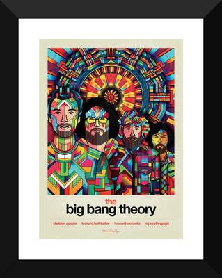 The Big Bang Theory - TV Show Poster Collection - Premium Quality Framed Poster (12 x 17 inches) For Home Or Office Paper Print(17 inch X 12 inch)
The Big Bang Theory - TV Show Poster Collection - Premium Quality Framed Poster (12 x 17 inches) For Home Or Office Paper Print(17 inch X 12 inch)