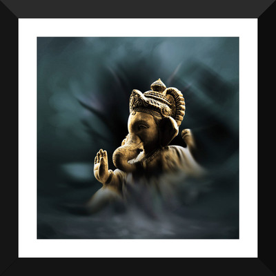 Indian Art Painting Collection - Ganesha Paintings - Divine Ganesha - Premium Quality Framed Poster Paper Print(17 inch X 12 inch)
Indian Art Painting Collection - Ganesha Paintings - Divine Ganesha - Premium Quality Framed Poster Paper Print(17 inch X 12 inch)
