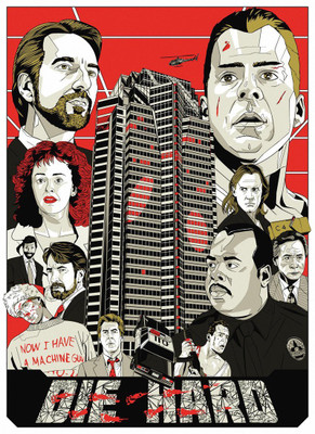 Hollywood Movie Poster Collection II - Die Hard - Fan Art - Inspirational Quote -Premium Quality Poster (12 x 17 inches) For Home & Office Decoration Paper Print(17 inch X 12 inch)
Hollywood Movie Poster Collection II - Die Hard - Fan Art - Inspirational Quote -Premium Quality Poster (12 x 17 inches) For Home & Office Decoration Paper Print(17 inch X 12 inch)