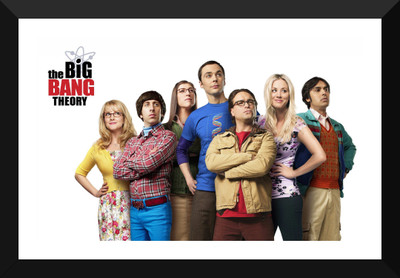 The Big Bang Theory - TV Show Poster Collection - Premium Quality Framed Poster (12 x 17 inches) For Home Or Office Paper Print(17 inch X 12 inch)
The Big Bang Theory - TV Show Poster Collection - Premium Quality Framed Poster (12 x 17 inches) For Home Or Office Paper Print(17 inch X 12 inch)