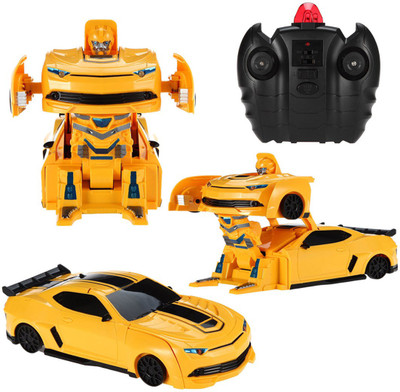 Gift World Transformers Bumblebee 4CH Remote Control RC Wall Climbing Racing Car(Yellow)
Gift World Transformers Bumblebee 4CH Remote Control RC Wall Climbing Racing Car(Yellow)