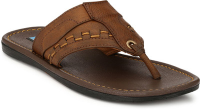 Levanse Men Matte Brown Sandals