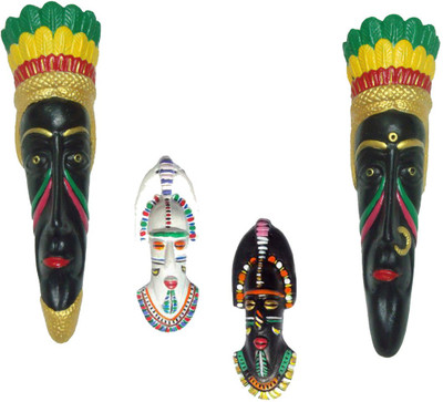 Rasoh village hand artz handmade terracotta jungliiee sainik combo decorative wall hanging Decorative Showpiece - 29 cm(Terracotta, Multicolor)
Rasoh village hand artz handmade terracotta jungliiee sainik combo decorative wall hanging Decorative Showpiece - 29 cm(Terracotta, Multicolor)