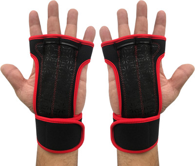 Kobo Exercise Weight Lifting Grippy Hand Protector Padded For Cross & Functional Training With Wrist Support Gym & Fitness Gloves (, Red
Kobo Exercise Weight Lifting Grippy Hand Protector Padded For Cross & Functional Training With Wrist Support Gym & Fitness Gloves (, Red