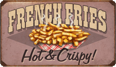Sehaz Artworks FrenchFries Sign(1)