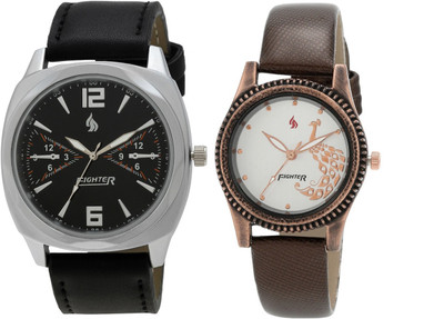 Fighter New Stylish Casual Couple Combo 615-726 Wrist Watch - For Men & Women
Fighter New Stylish Casual Couple Combo 615-726 Wrist Watch - For Men & Women