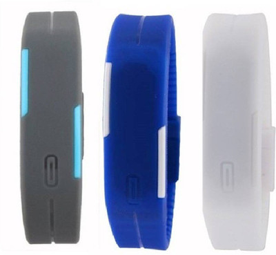 Arihant Retails LED Digital Band AR223 (Best for Return Gift and Brithday Gift) Watch - For Boys & Girls
Arihant Retails LED Digital Band AR223 (Best for Return Gift and Brithday Gift) Watch - For Boys & Girls