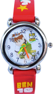 Fashion Gateway Ben 10kids watch best for gifting (Blue) Ben 10 Watch - For Boys & Girls
Fashion Gateway Ben 10kids watch best for gifting (Blue) Ben 10 Watch - For Boys & Girls