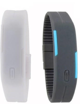 Fashion Gateway White and Grey Led Magnet Band (pack of 2) White and Grey Watch - For Boys & Girls
Fashion Gateway White and Grey Led Magnet Band (pack of 2) White and Grey Watch - For Boys & Girls