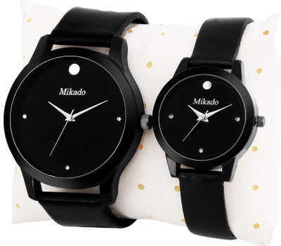 Mikado New Millionaire Anniversary special design slim collection for Men and Women(Unisex watches for couple,Pack of 2) Watch - For Men & Women
Mikado New Millionaire Anniversary special design slim collection for Men and Women(Unisex watches for couple,Pack of 2) Watch - For Men & Women