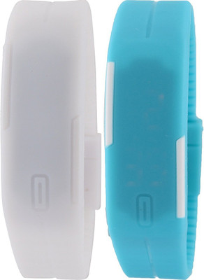 Fashion Gateway LED digital band watch for boys and girls with day and date display LED digital watch Watch - For Boys & Girls
Fashion Gateway LED digital band watch for boys and girls with day and date display LED digital watch Watch - For Boys & Girls