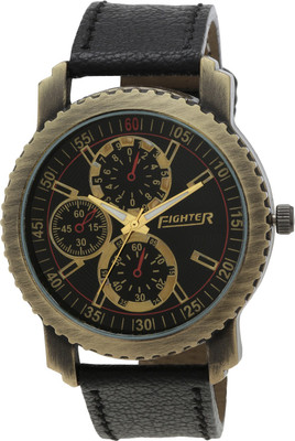 Fighter FI34PK5573 Casual Watch - For Men