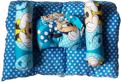 Dolphin52 bed Born baby bed with two round side pillows and one head pillow. SIZE: 85X55cm born baby bed(Fabric, Multicolor)
Dolphin52 bed Born baby bed with two round side pillows and one head pillow. SIZE: 85X55cm born baby bed(Fabric, Multicolor)