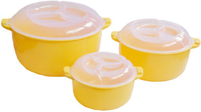 Bruzone Cook-N-Serve High Quality 3pcs A28 Plastic Bowl Set(Yellow, Pack of 3)
Bruzone Cook-N-Serve High Quality 3pcs A28 Plastic Bowl Set(Yellow, Pack of 3)
