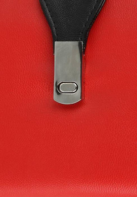 fitson Casual Red Clutch