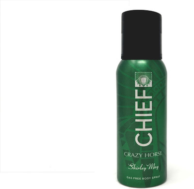 SHIRLEY MAY CHIEF CRAZY HORSE Body Spray - For Men(120 ml)