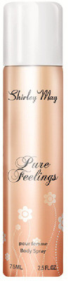 SHIRLEY MAY PURE FEELING Body Spray - For Women(75 ml)