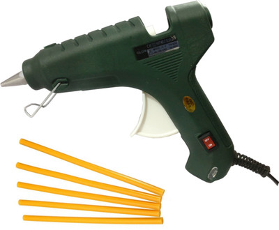 glun Green 60 Watt ON OFF Switch Indicator With 5 Yellow Sticks Standard Temperature Corded Glue Gun(11 mm)
glun Green 60 Watt ON OFF Switch Indicator With 5 Yellow Sticks Standard Temperature Corded Glue Gun(11 mm)