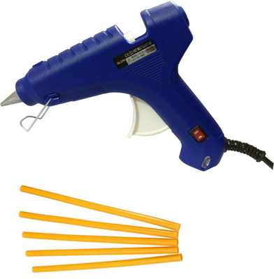 glun Blue 60 Watt ON OFF Switch Indicator With 5 Yellow Sticks Standard Temperature Corded Glue Gun(11 mm)
glun Blue 60 Watt ON OFF Switch Indicator With 5 Yellow Sticks Standard Temperature Corded Glue Gun(11 mm)