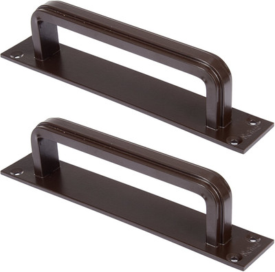 Ace Aluminium Door Pull(Brown Pack of 2)