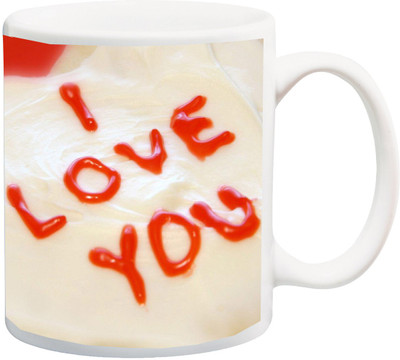 Stylotrendz I Love You Best gift for Husband Wife / Boyfriend Girlfriend Ceramic Mug(325 ml), Multicolor
Stylotrendz I Love You Best gift for Husband Wife / Boyfriend Girlfriend Ceramic Mug(325 ml), Multicolor