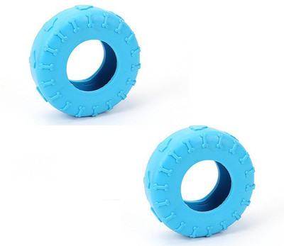 Pets Empire Durable Rubber Tyre Chewing Toy for Small and Medium Dogs ( Color May Vary ) Pack of 2 Rubber Chew Toy For Dog
Pets Empire Durable Rubber Tyre Chewing Toy for Small and Medium Dogs ( Color May Vary ) Pack of 2 Rubber Chew Toy For Dog