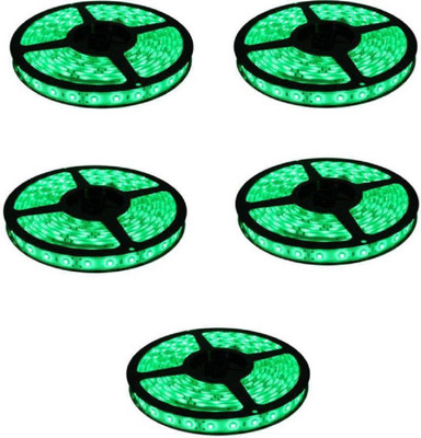 Goyal 980 inch Green Rice Lights(Pack of 5)