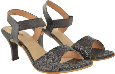 Jade Women Black Heels