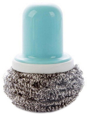 RIANZ 1 pc. Round Steel Wired Cleaning Brush with Handle & Replaceable Steel Wired Coil Scrub Pad(Regular)
RIANZ 1 pc. Round Steel Wired Cleaning Brush with Handle & Replaceable Steel Wired Coil Scrub Pad(Regular)