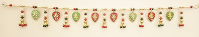 RIANZ Diwali Decoration - Traditional Multicolor Pan Ganesh Beads Handmade Door hanging Decorative Showpiece - 36 cm(Plastic, Multicolor)
RIANZ Diwali Decoration - Traditional Multicolor Pan Ganesh Beads Handmade Door hanging Decorative Showpiece - 36 cm(Plastic, Multicolor)