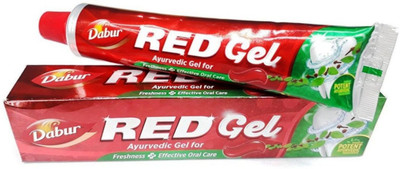 Dabur RED GEL AYURVEDIC TOOTH PASTE 150 GM PACK OF 2 Toothpaste(300 g)
