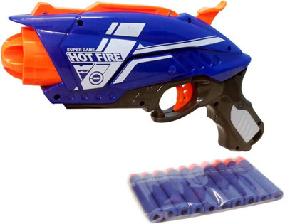 Bonkerz Blaze Storm Soft Bullet Toy Gun With Foam Bullets and Suction Darts(Multicolor)
Bonkerz Blaze Storm Soft Bullet Toy Gun With Foam Bullets and Suction Darts(Multicolor)