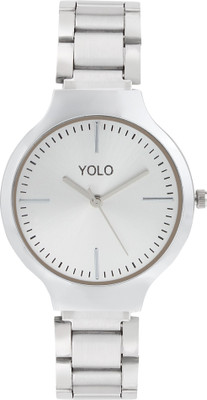 YOLO YLS-098 Yolo Quartz Analogue White Dial Women's Watch Watch - For Women