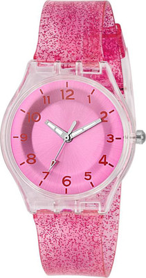 keepkart Q And Q Pink Transparant PU Strap Watch For Boys And Girls Watch - For Boys & Girls
keepkart Q And Q Pink Transparant PU Strap Watch For Boys And Girls Watch - For Boys & Girls