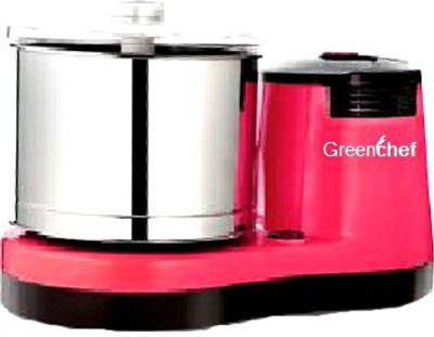 Greenchef Dream Come True 150W Wet Grinder(Pink)