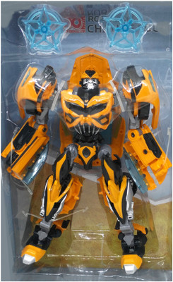HALO NATION Robot to Car Converting Transformer Autobot Bumblebee Die Cast Metal Edition(Yellow)
HALO NATION Robot to Car Converting Transformer Autobot Bumblebee Die Cast Metal Edition(Yellow)