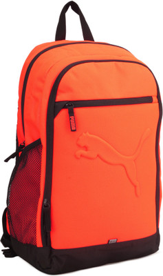 Puma Buzz 26 L Laptop Backpack(Orange, Black), Shocking orange