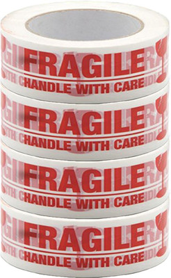 ELPH Single sided Hand held Printed Cello Tape (Manual)(Set of 4, White, Red)
ELPH Single sided Hand held Printed Cello Tape (Manual)(Set of 4, White, Red)