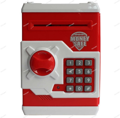 Unique Toyz Money Bank Coin Bank(Multicolor)