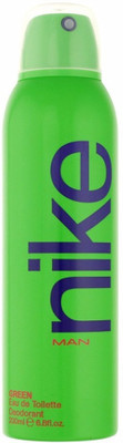 Nike Green Man Deo Deodorant Spray - For Men(200 ml)